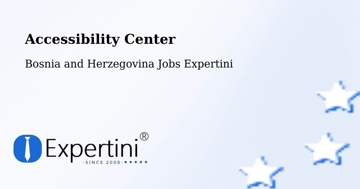Accessibility Statement – Brod - Bosnia and Herzegovina Jobs Expertini