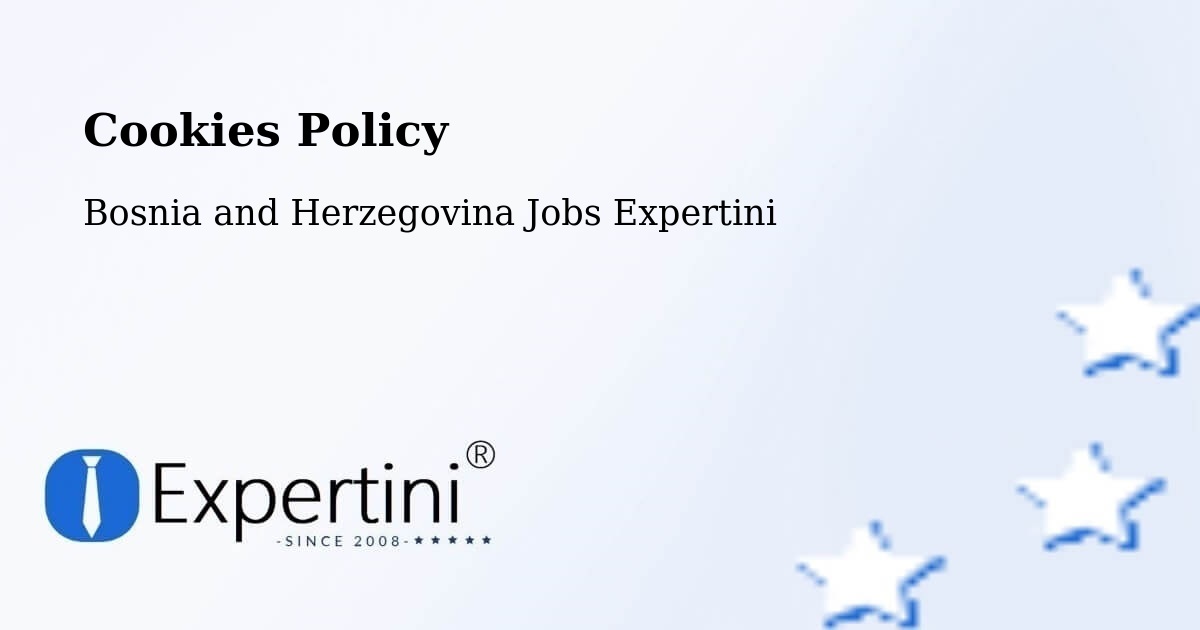 Cookie Policy – Brod - Bosnia and Herzegovina Jobs Expertini