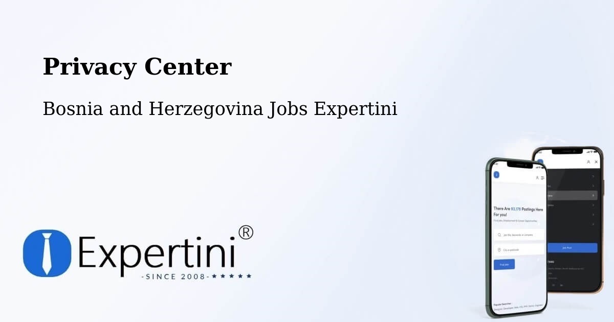 Privacy Policy – Brod - Bosnia and Herzegovina Jobs Expertini